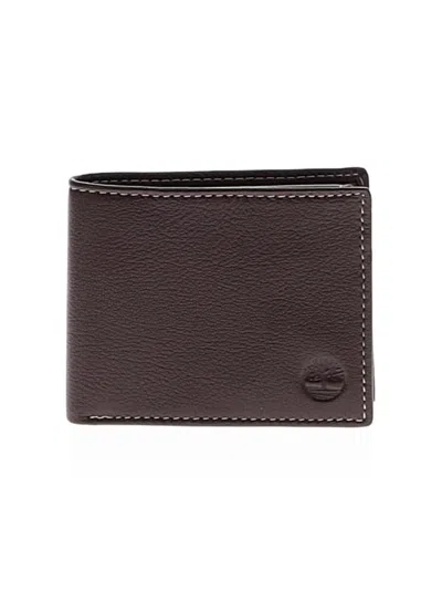 Timberland Leather Wallet In Brown