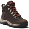 Timberland White Ledge Waterproof Hiking Boot In Chocolate Brown