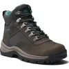 Timberland Women's White Ledge Water-resistant Hiking Boots From Finish Line In Medium Grey