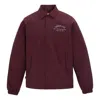 Timberland Letter Printed Shirt 'burgundy'