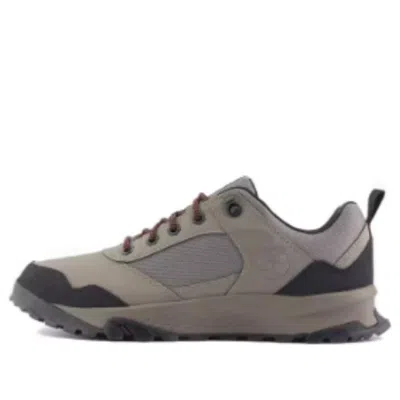 Timberland Lincoln Peak Lite Fabric And Leather Low Hiking Sneakers 'grey'