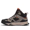 Timberland Lincoln Peak Waterproof Fabric And Leather Boot 'grey' In Nude