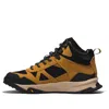 Timberland Lincoln Peak Waterproof Hiking Boots 'wheat Leather' In Brown