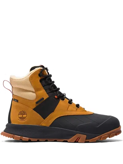 Timberland Lincoln Waterproof Boots In Brown