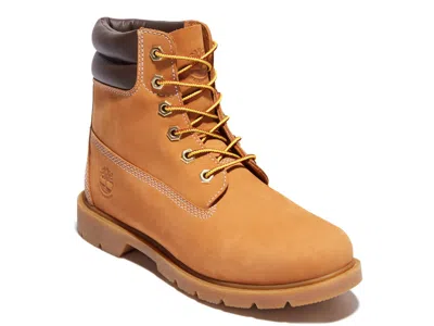 Timberland Linden Woods 6inch Waterproof Bootie In Brown