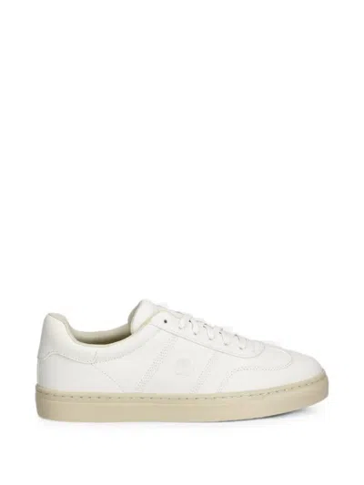 Timberland Lisbon Street Logo-embroidered Sneakers In White