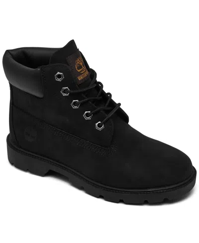 TIMBERLAND LITTLE KIDS 6 INCH CLASSIC WATERPROOF BOOTS FROM FINISH LINE
