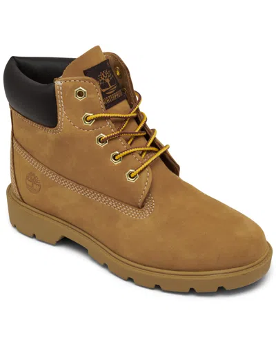 TIMBERLAND LITTLE KIDS' 6 INCH CLASSIC WATERPROOF BOOTS FROM FINISH LINE