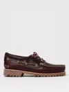 Timberland Boat Moccasin Authentic Lug Sole In Brown