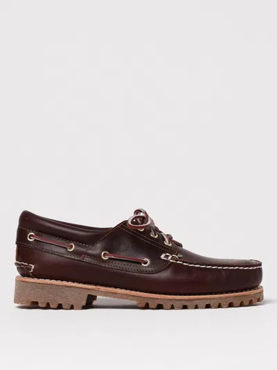 Timberland Loafers  Men Color Brown