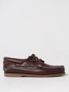 Timberland Brown Leather Oxfords And Derby In Brown