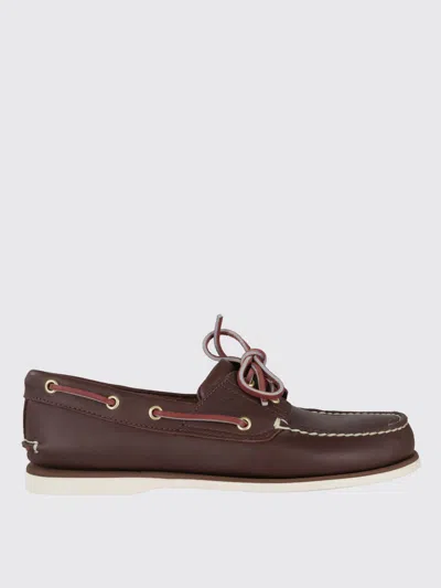 Timberland Loafers  Men Color Brown