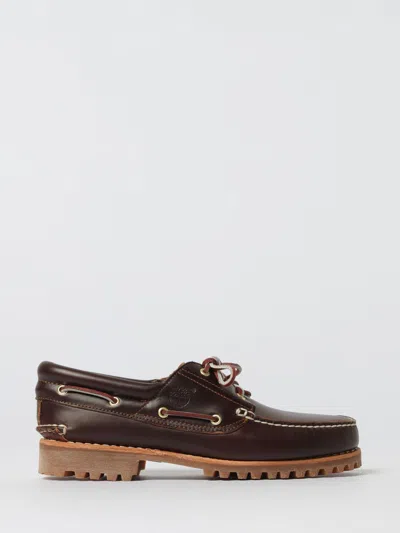 Timberland Loafers  Men Color Brown