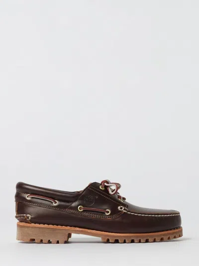 Timberland Loafers  Men Color Brown