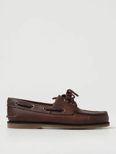 Timberland Loafers  Men Color Brown
