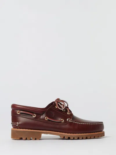 Timberland Loafers  Men Color Burgundy