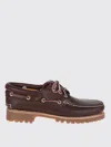 Timberland Auth Boat Shoe Burg Shoes In Burgundy
