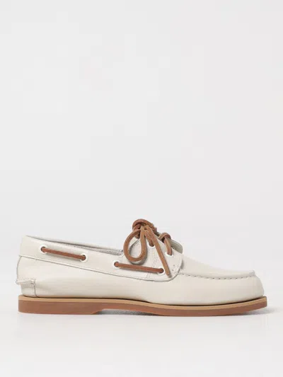 TIMBERLAND LOAFERS TIMBERLAND WOMAN COLOR BEIGE,G76842022