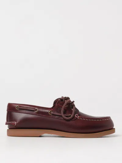 TIMBERLAND LOAFERS TIMBERLAND WOMAN COLOR BURGUNDY,G76851050
