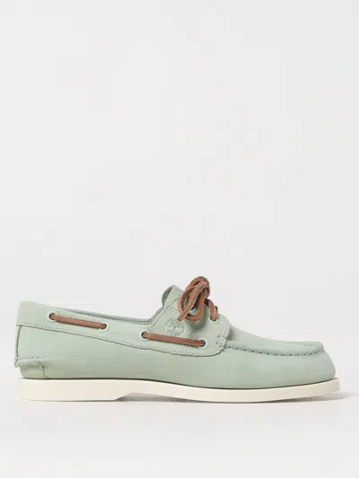 TIMBERLAND LOAFERS TIMBERLAND WOMAN COLOR GREEN,G76847012