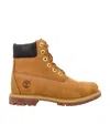 Timberland 6' Premium Boots, Size 4 In Brown