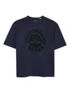 Timberland Logo-detail T-shirt In Blue