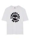 Timberland Logo-detail T-shirt In White