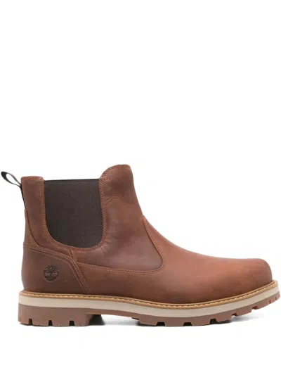 Timberland Wide Width Britton Road Chelsea Boot In Brown