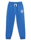 Timberland Logo-embroidered Joggers In Blue