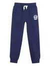 Timberland Logo-embroidered Joggers In Blue
