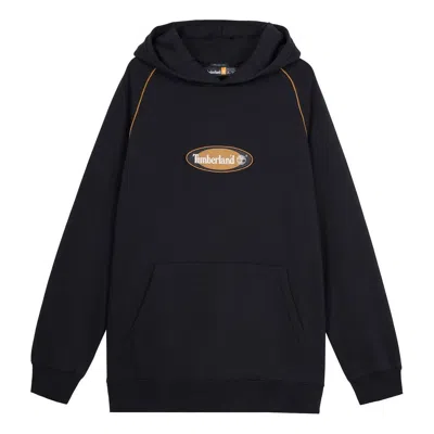 Timberland Logo Hoodie 'black'
