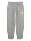 Timberland Logo-patch Joggers In Gray
