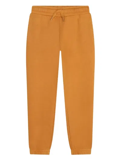 Timberland Logo-patch Joggers In Orange