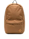 Timberland Logo-plaque Backpack In Brown