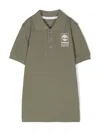 Timberland Poloshirt Mit Logo-print In Grün