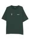 Timberland Logo-print T-shirt In Green