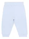 Timberland Logo-print Track Pants In Blue