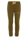 Timberland Logo-print Track Pants In Green
