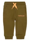 Timberland Logo-print Track Pants In Green