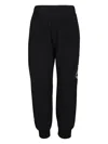 Timberland Logo-reflective Track Pants In Black