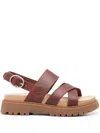 Timberland Clairemont Way Cross Strap Sandal