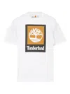 Timberland Logo-tree T-shirt In White