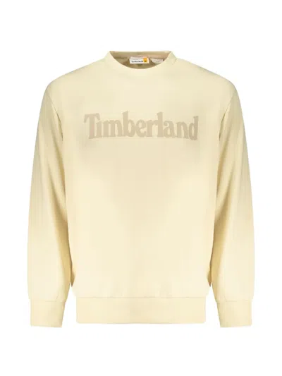 Timberland Logo-print Sweater In Neutral