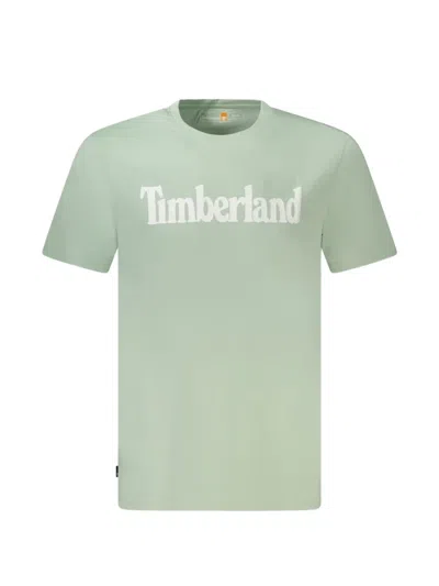 Timberland Logo-print T-shirt In Green