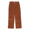 Timberland Long Men's Work Cord Pant Argan Oil In Argan Oil