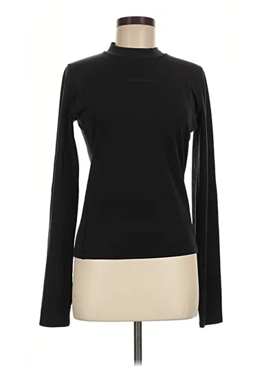Pre-owned Timberland Long Sleeve Turtleneck In Black