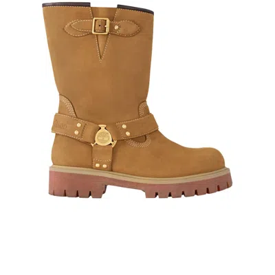 Pre-owned Timberland Louis Vuitton X Harness Boot 'beige' In Tan