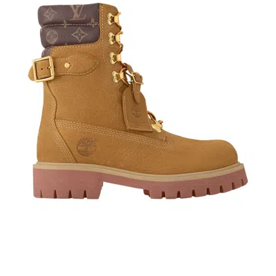Pre-owned Timberland Louis Vuitton X Ranger Boot 'beige' In Tan