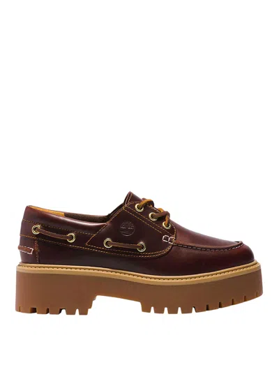TIMBERLAND LOW BROWN SHOES