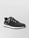 Timberland Low Top Chunky Sole Lace Up Sneaker In Black